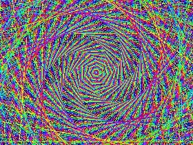 Spiral Triangles