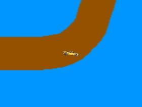 Race Car Track easy mode