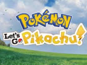 pokemon Let's go pikachu
