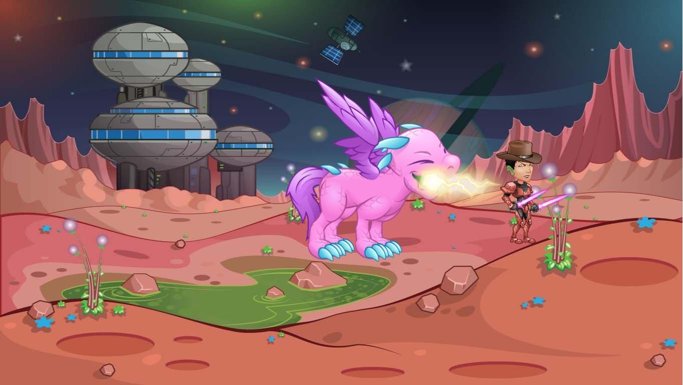 alien attack!