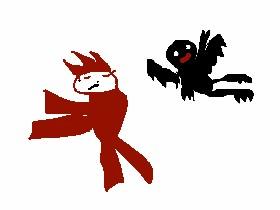 i ran from a teekee