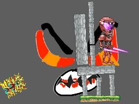 defeat the monster! 1