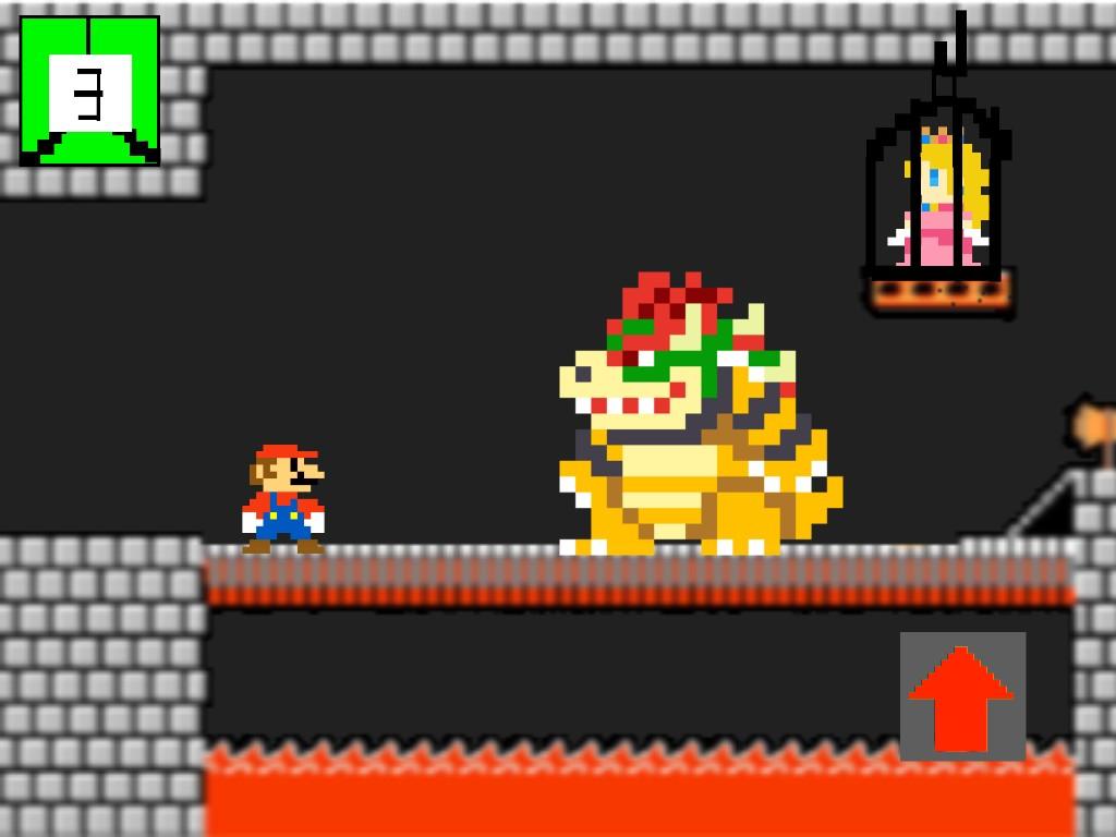 Mario Boss Battle