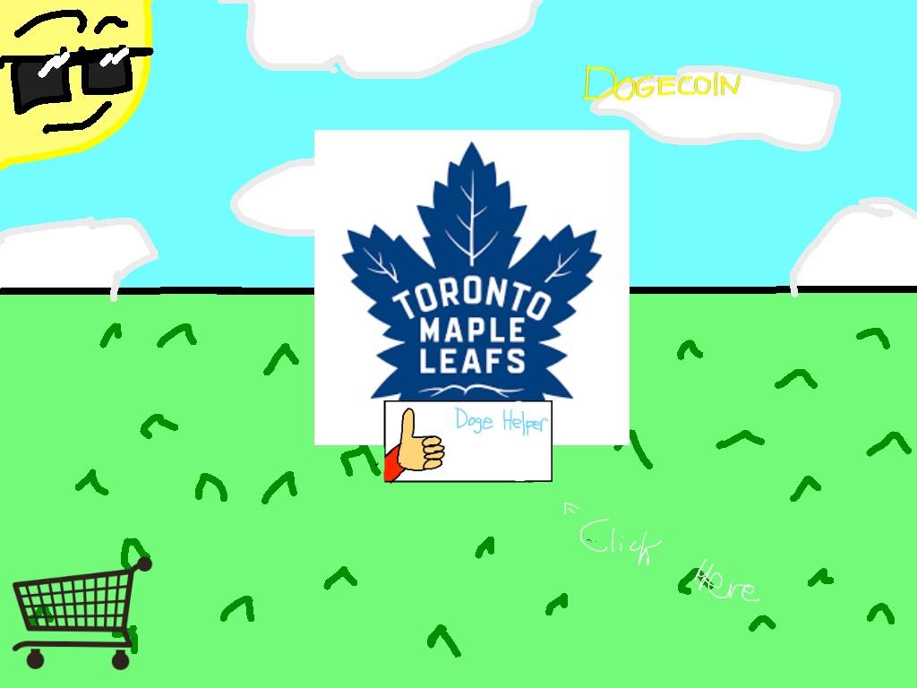 maple leafs clicker