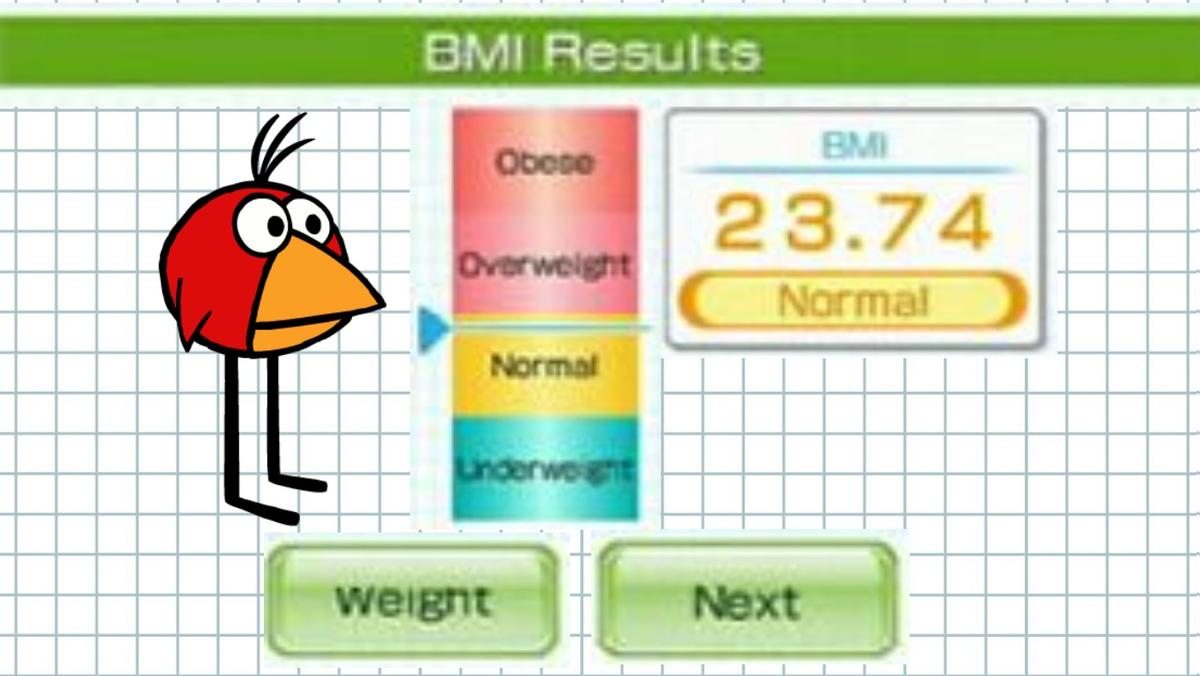 Chirp Wii Fit plus Body Test