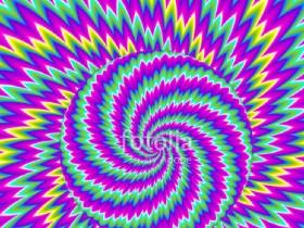 Rainbow hypnotise! 1