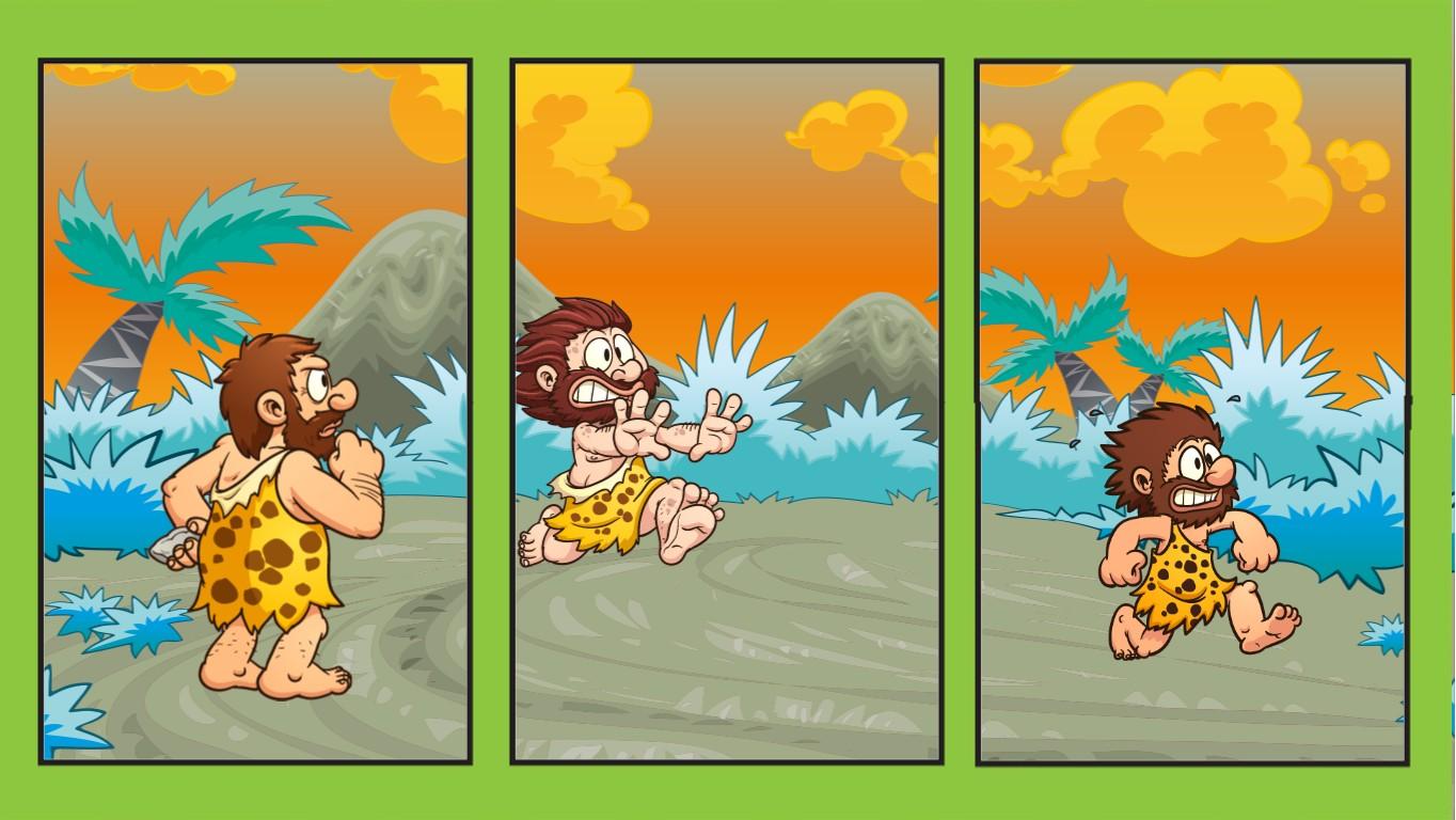 Escape the Volcano