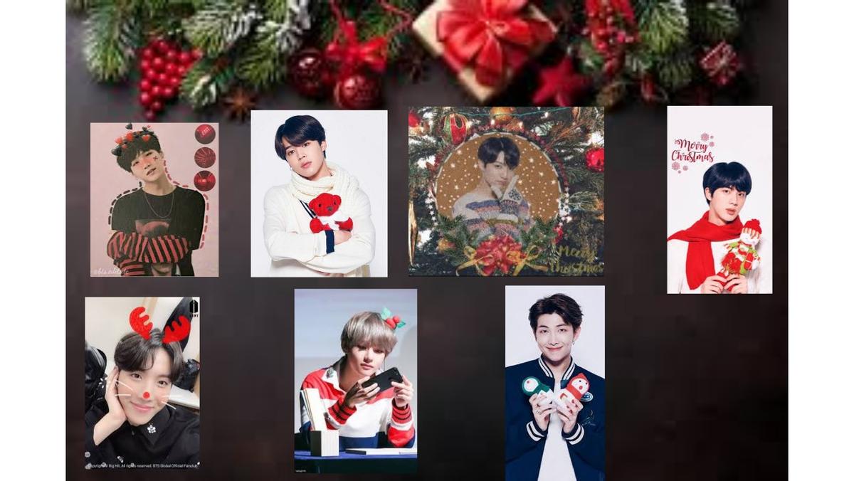 CHRISTMAS WITH BTS