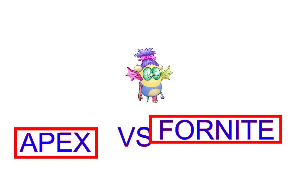 APEX VS FORNITE