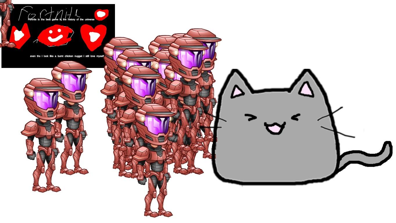 Glitched out thing Srry