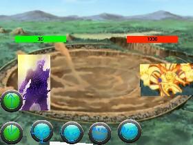 nine tail v.s susanoo