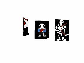 kill sans and papyrus