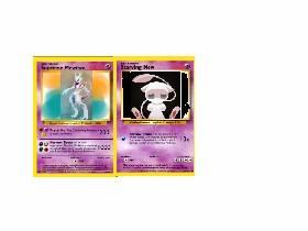 Mewtwo vs Mew