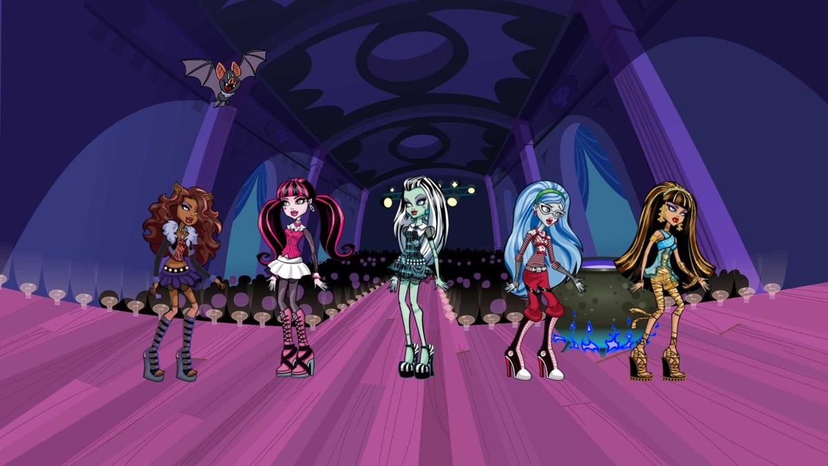 Monster High Dance party