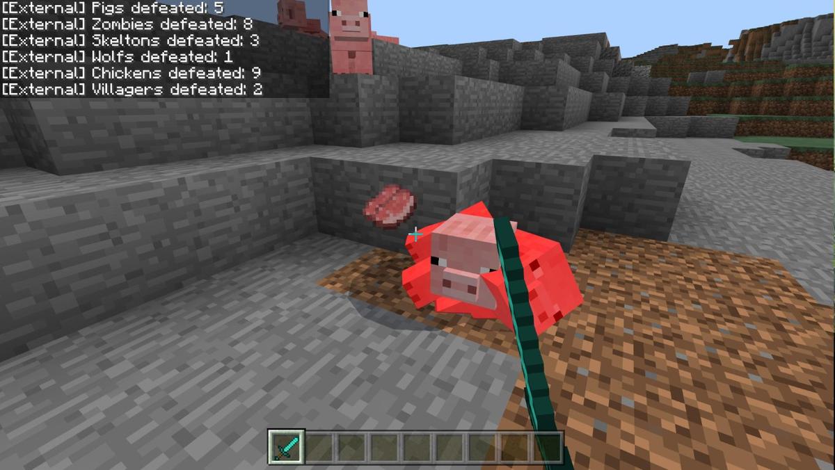 Mob Tracker  - Pig 1