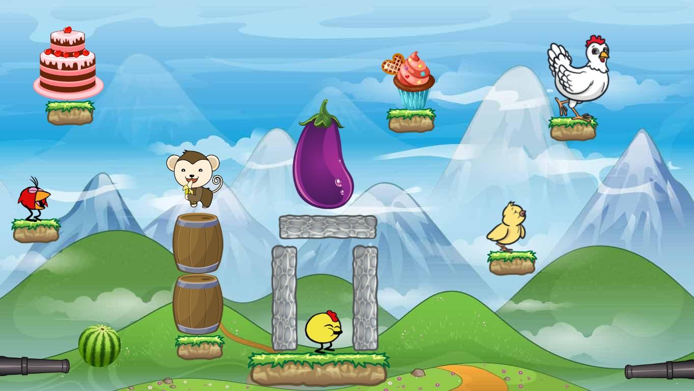 Physics Cannon 2-Player