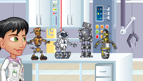 Animate your Robot