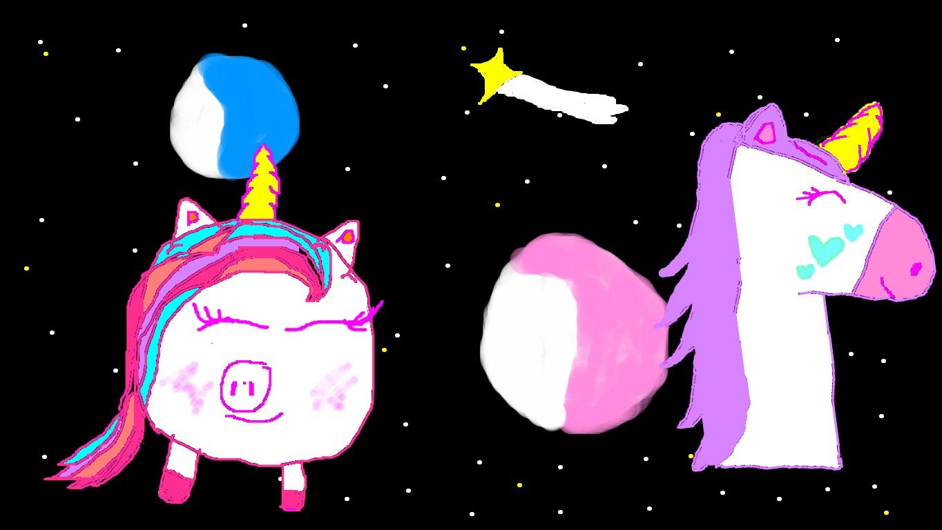 Unicorns In Space :P