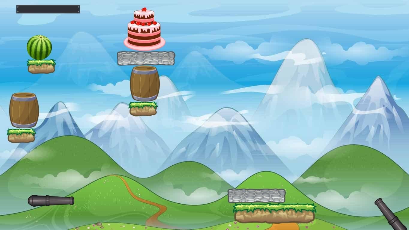 Physics Cannon 2-Player