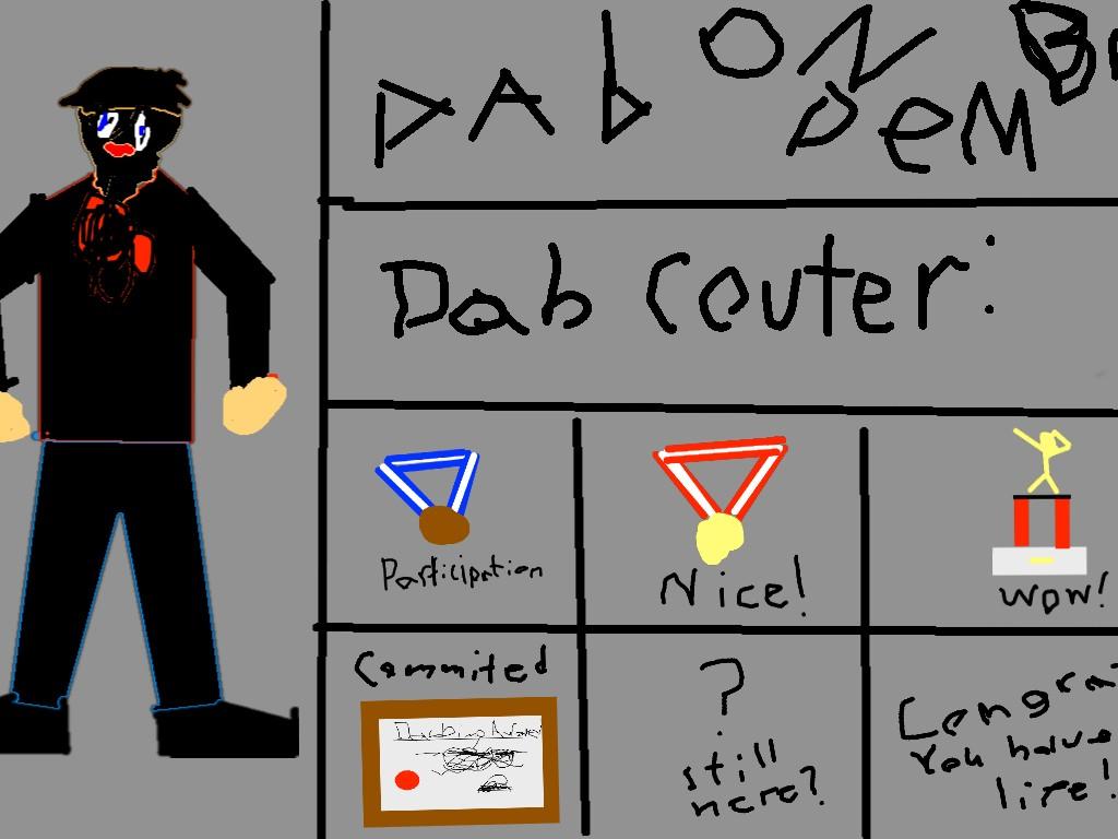 ORIGINAL dabbing sim