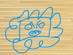 My dancing blue cloud