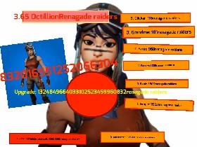 Renegade Raider Clicker 1