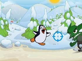 ⚪️ Snowball Siege 🐧
