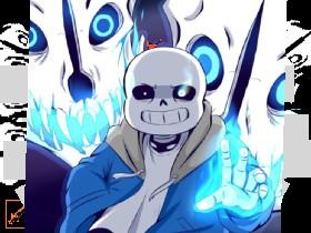 sans battle (unfinished)