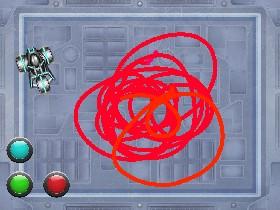 rainbow colour trail