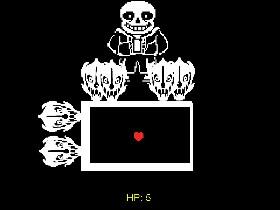 Sans fight dont copy 1 1