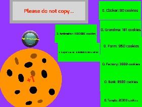 Cookie Clicker 1 1
