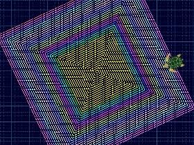 Spiral Triangles 3