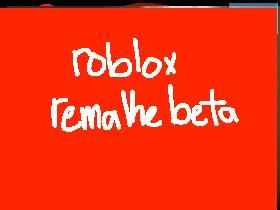 ROBLOX Remake Beta 2