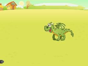 lazer-chasing dragon