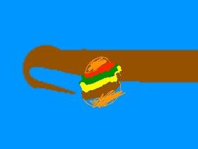 Dont Fall cheeseburger 1