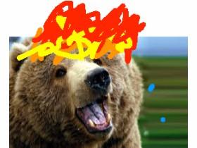 FIRE BEAR DONT CARE