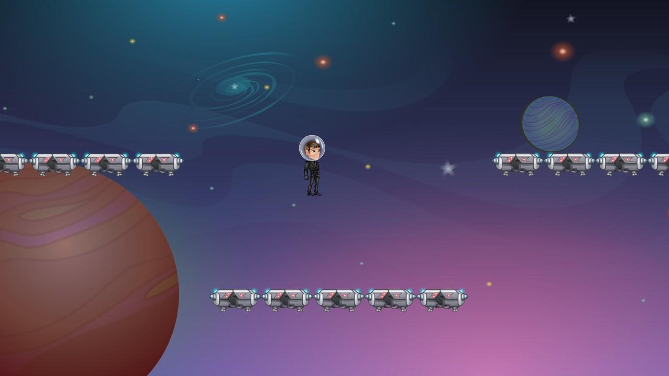 Laser dodging parkour