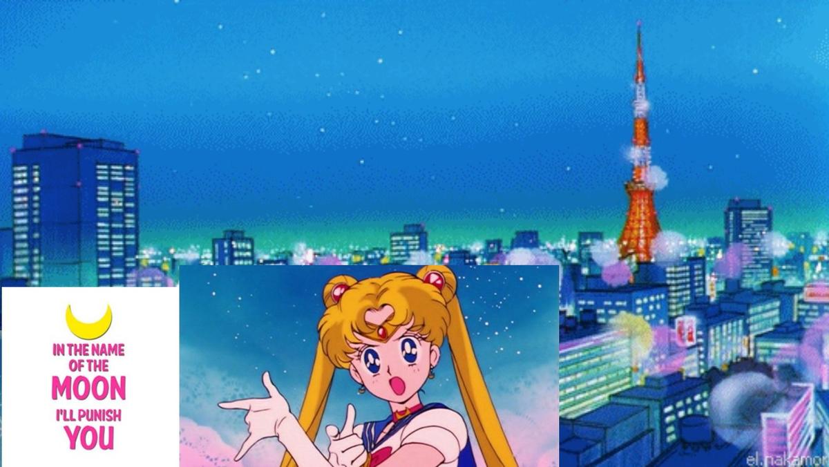 Sailor Moon (its a mess XD)