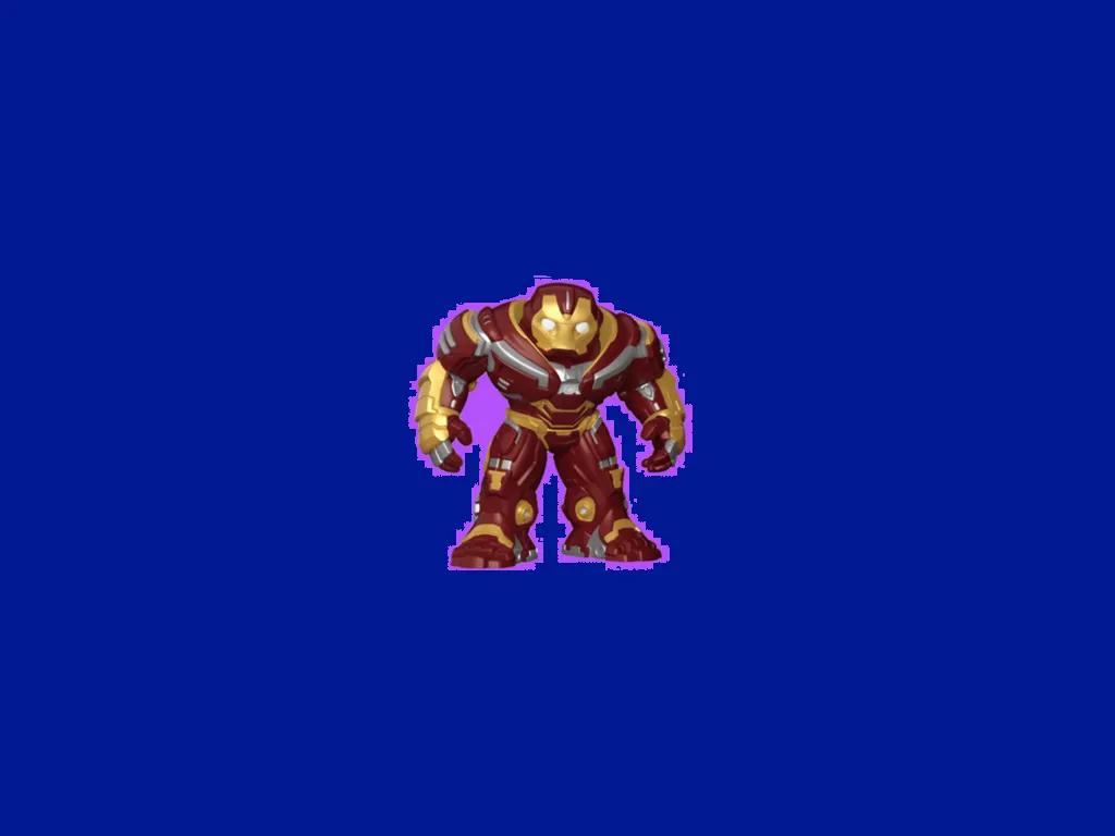 IRON MAN VS. THANOS
