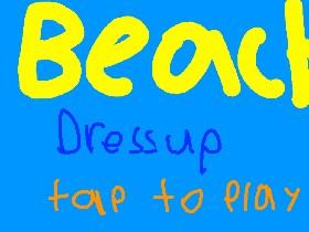 beach dress up