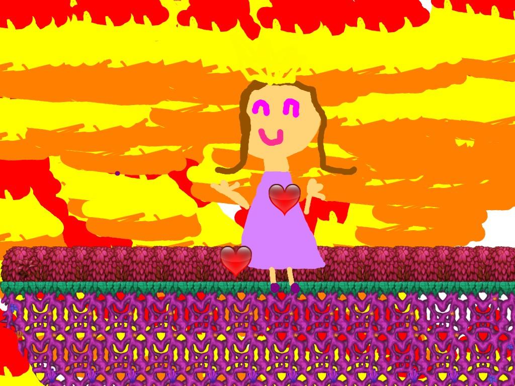 draw a fire trail