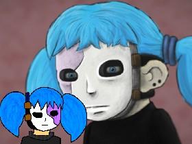 sally face drawing