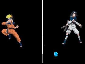 Naruto Vs Sasuke Ping-Pong