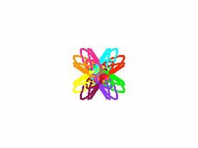 rainbow of colors