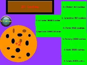 Cookie Clicker 1 1