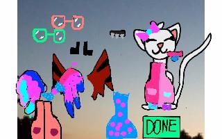 Kitty Dressup(its not my best.....) 1