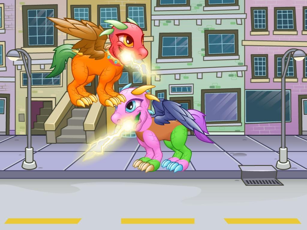 dragons wreak havoc!
