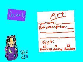art requests OPEN
