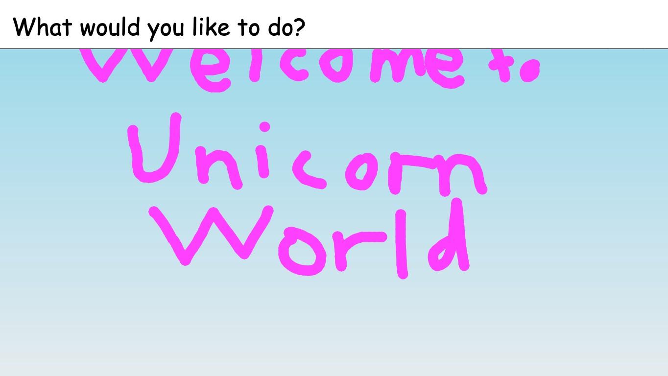 Unicorn World