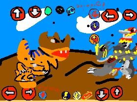 Digimon Agumon Vs Veemon